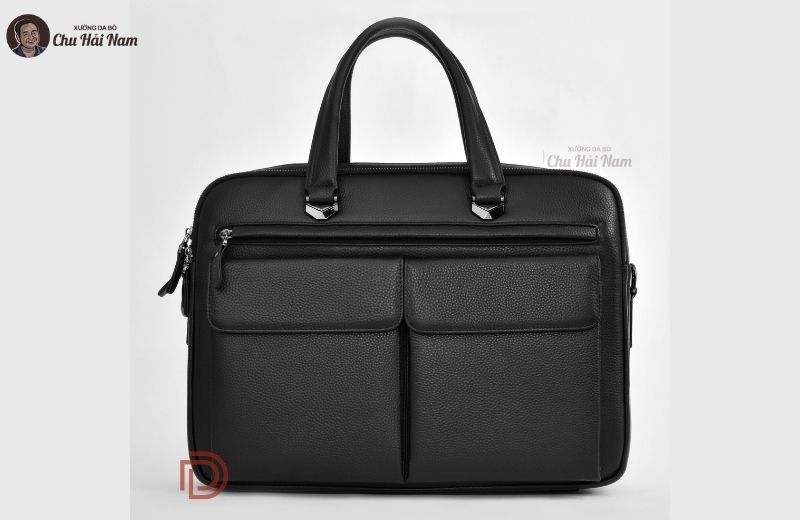 Cặp công sở, cặp đựng laptop da thật – Bảo vệ thiết bị, tôn vinh phong thái doanh nhân.
