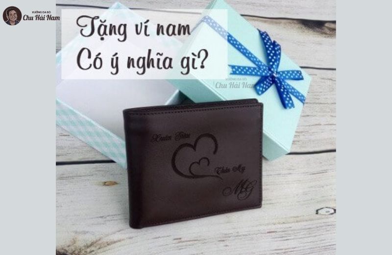 Ví da nam - Quà tặng ý nghĩa cho người thân, bạn bè, đồng nghiệp 