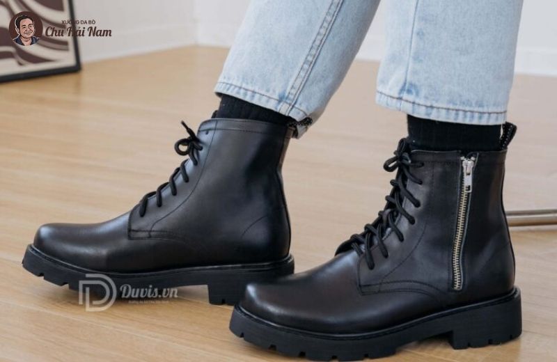 Giày da Oxford tại Chu Hải Nam tôn vinh vẻ sang trọng, dùng cho dịp quan trọng