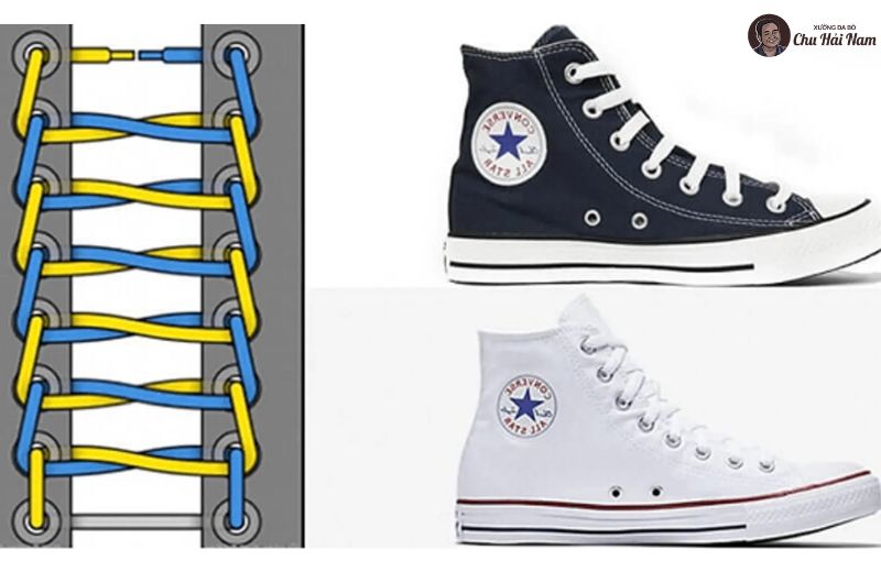 Buộc dây kiểu bậc thang – chắc chắn và độc đáo như “ladder