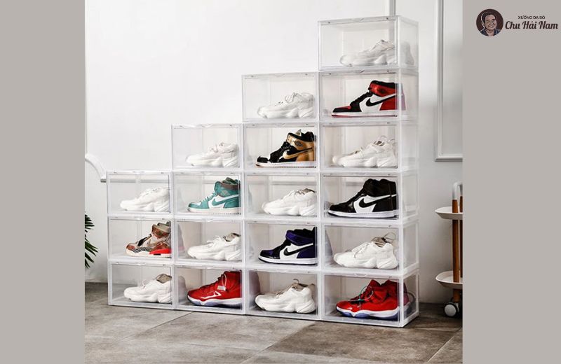 Mẹo bảo quản giày trắng giúp giữ đôi giày luôn sạch đẹp và bền lâu.