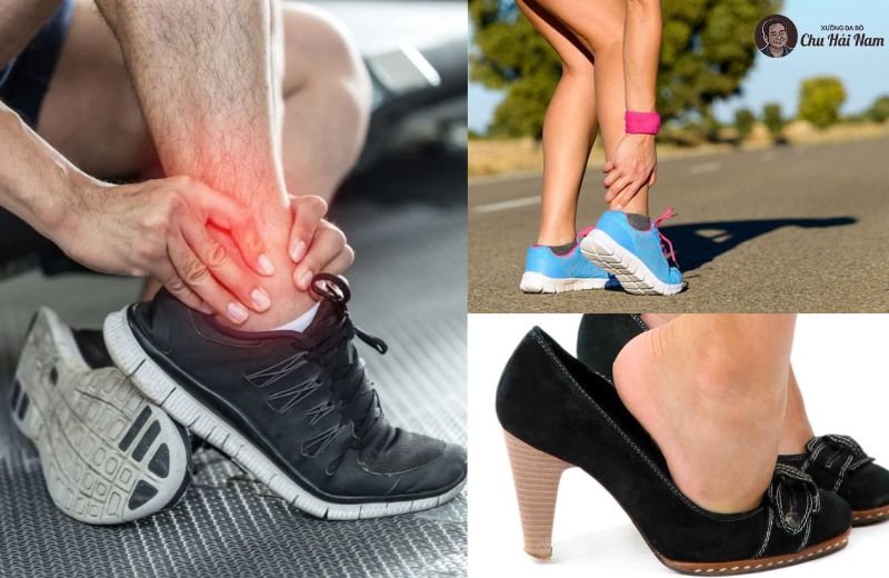 Giày rộng khiến bước đi thiếu ổn định, dễ trượt gót và nhanh mất form.