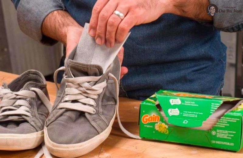 Giấy thơm hút ẩm – cho giày luôn thơm tho