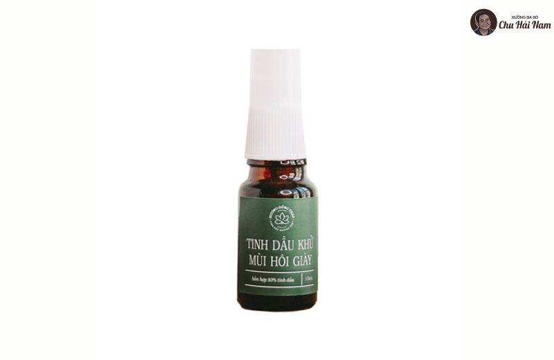 Tinh dầu tự nhiên giúp khử mùi và tạo hương dễ chịu.