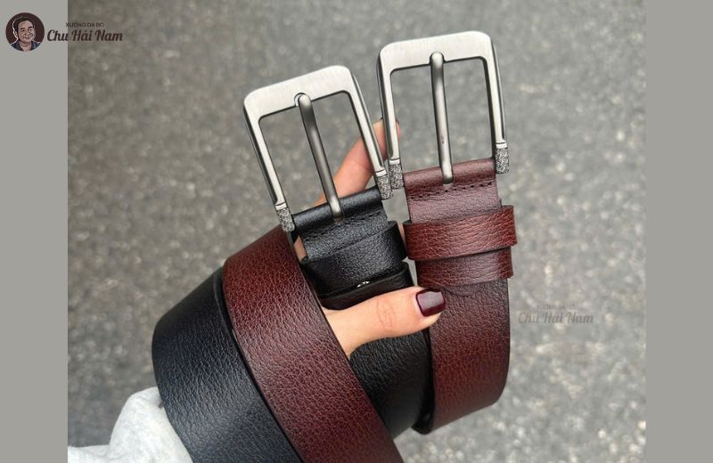 Thắt lưng khóa kim cố định – lựa chọn của quý ông yêu sự tinh tế.