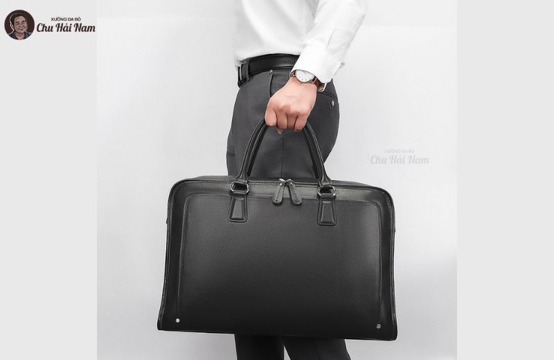 Tiêu chí lựa chọn túi xách da nam chuẩn gu