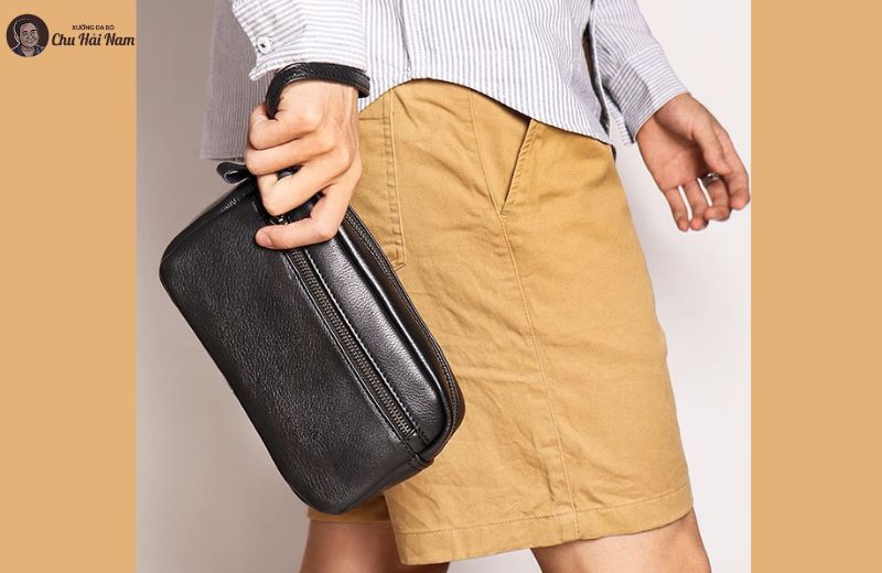 Ví cầm tay có quai - Phong cách linh hoạt, tiện lợi, năng động