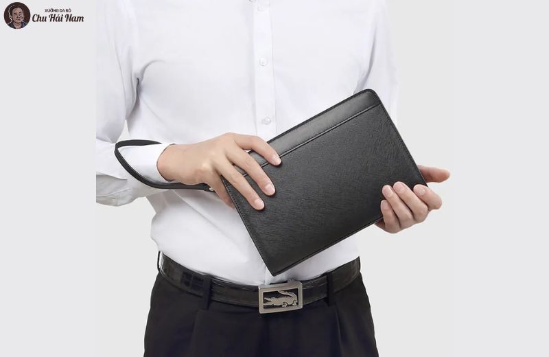 Ví cầm tay đựng điện thoại và mọi món đồ – Sang trọng, lịch lãm