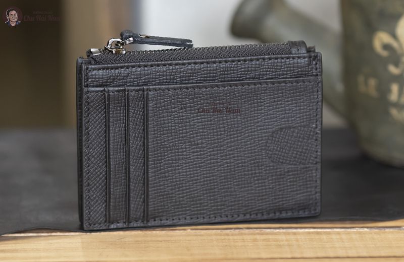Ví da nam mini – Gọn nhẹ, tiện lợi, phong cách thanh lịch cho quý ông hiện đại.