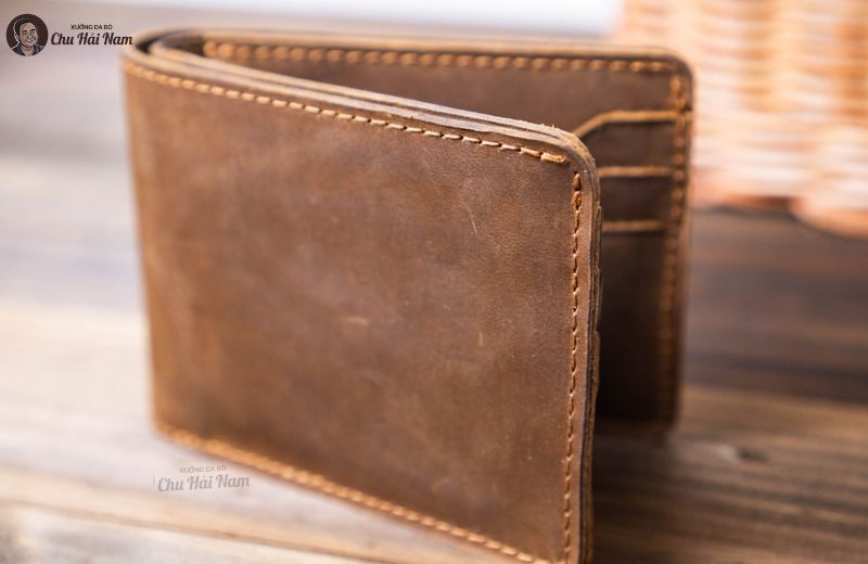 Ví Da Nam Cao Cấp Hàng Hiệu Chính Hãng - Chu Hải Nam 