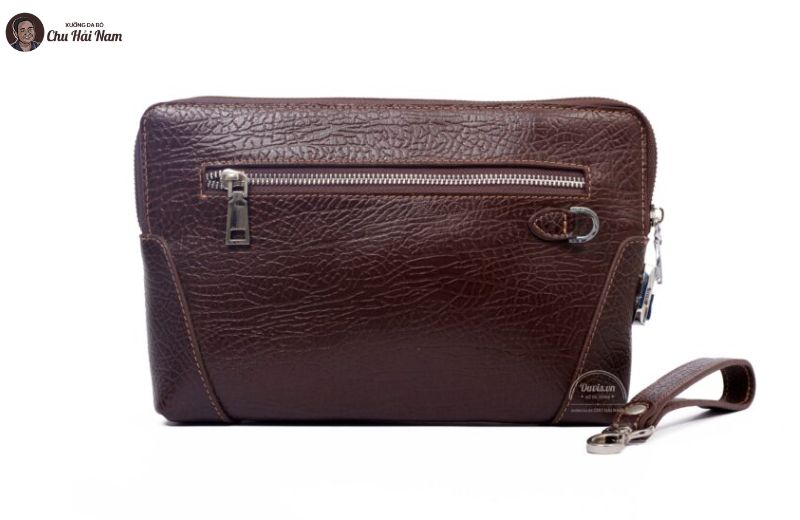 Chu Hải Nam - Cam kết ví da chính hãng, da thật 100%