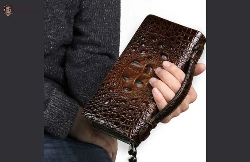 Ví dài nam da cá sấu – Biểu tượng đẳng cấp và sang trọng.