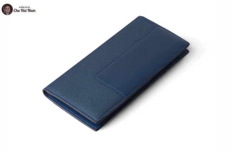 Ví dài nam vải – Nhẹ nhàng, linh hoạt, phong cách trẻ trung.