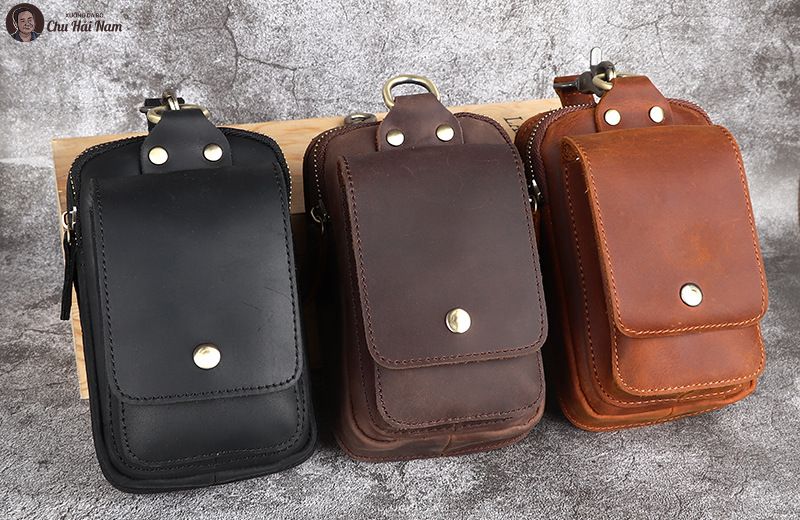 Ví Đựng Điện Thoại Nam  – Thanh Lịch, Tiện Lợi Cho Phái Mạnh