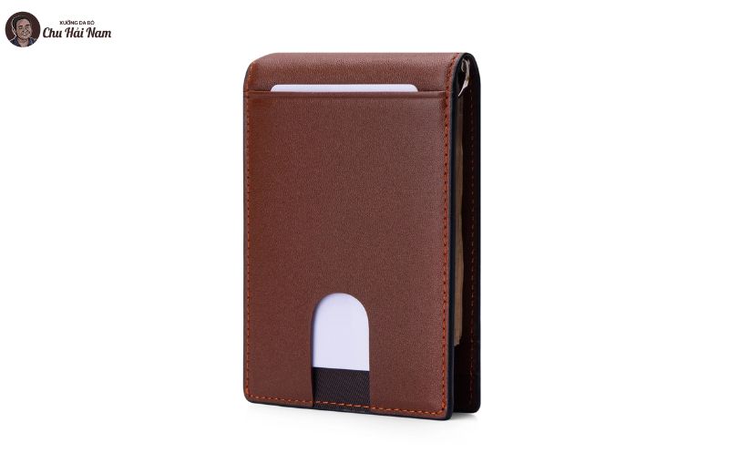Ví Kẹp Tiền Dạng Đứng – Gọn gàng, bảo mật và sang trọng.