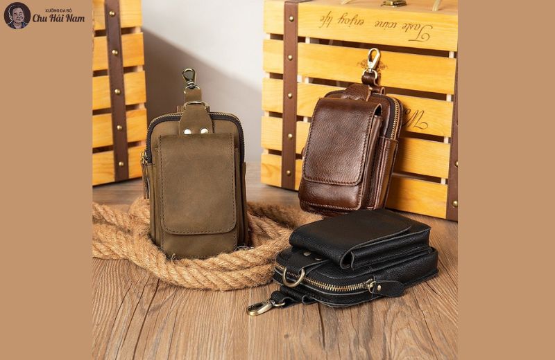 Ví đựng điện thoại nam ngày càng được ưa chuộng hiện nay