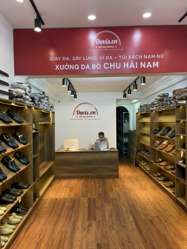 Duvis – Giày lười nam hàng hiệu ở Hà Nội