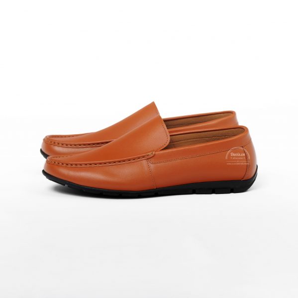 Giày lười Da Bò L023 – Duvis