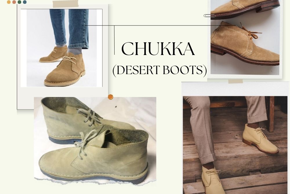 Chukka (Desert Boots)