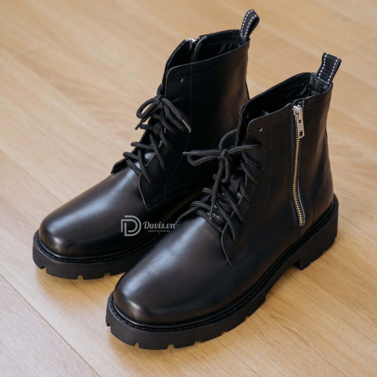 Mẫu giày Combat Boot