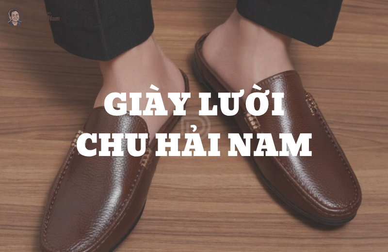 Giày Lười Nam
