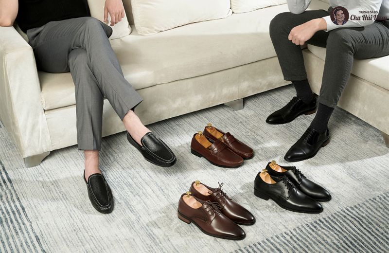 Bảng size giày nam chuẩn và cách quy đổi size giày