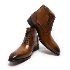 Oxford Boots lịch thiệp