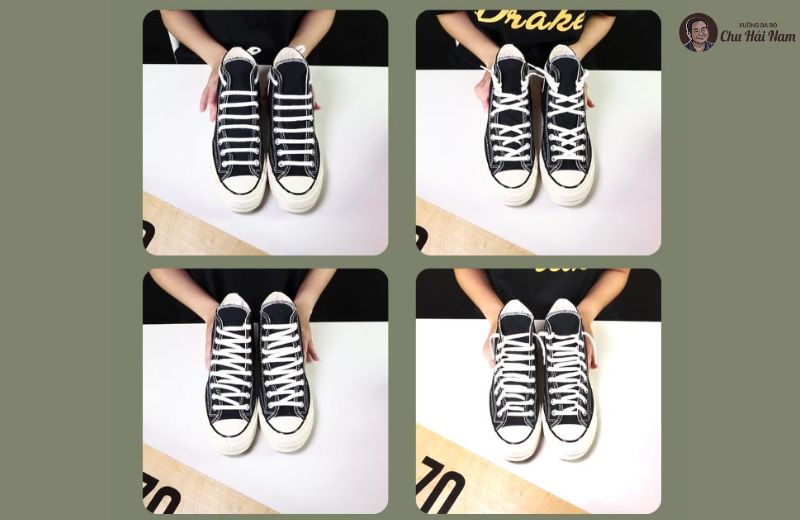 Cách buộc dây giày đẹp, đơn giản 2025