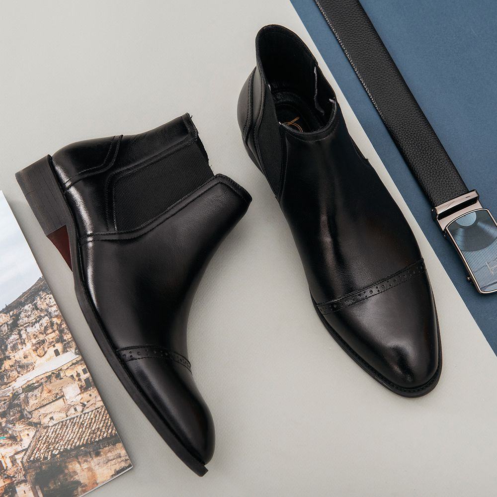 Chelsea boot - Giày boot cao cổ nam