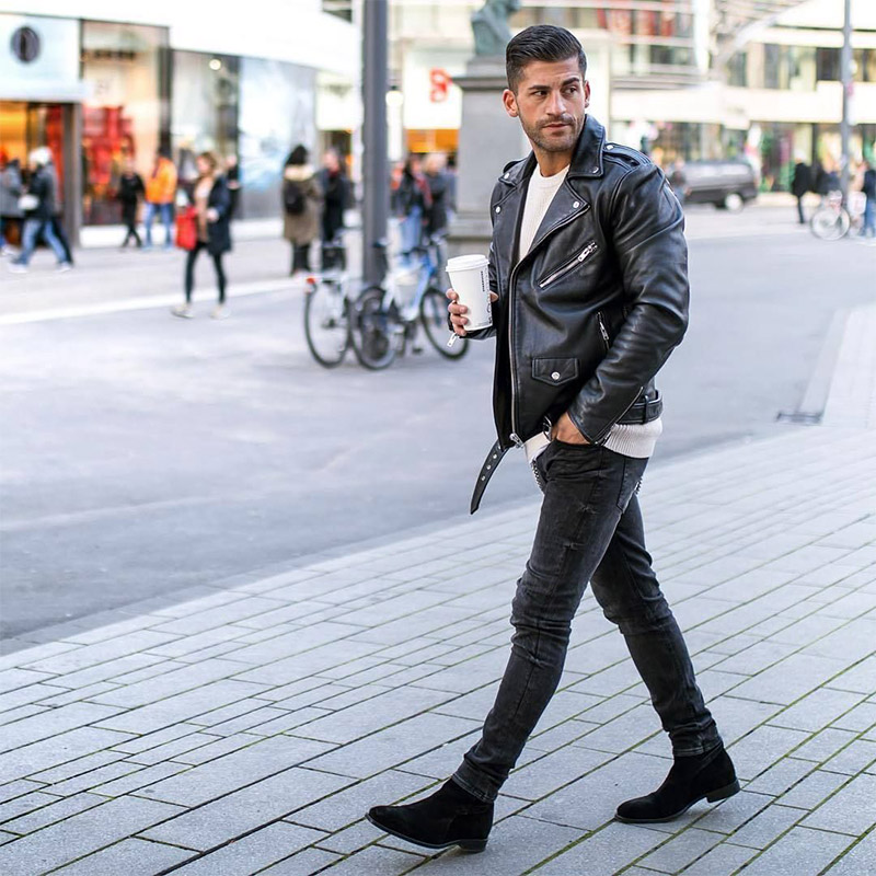 Chelsea Boots phối phong cách đường phố năng động