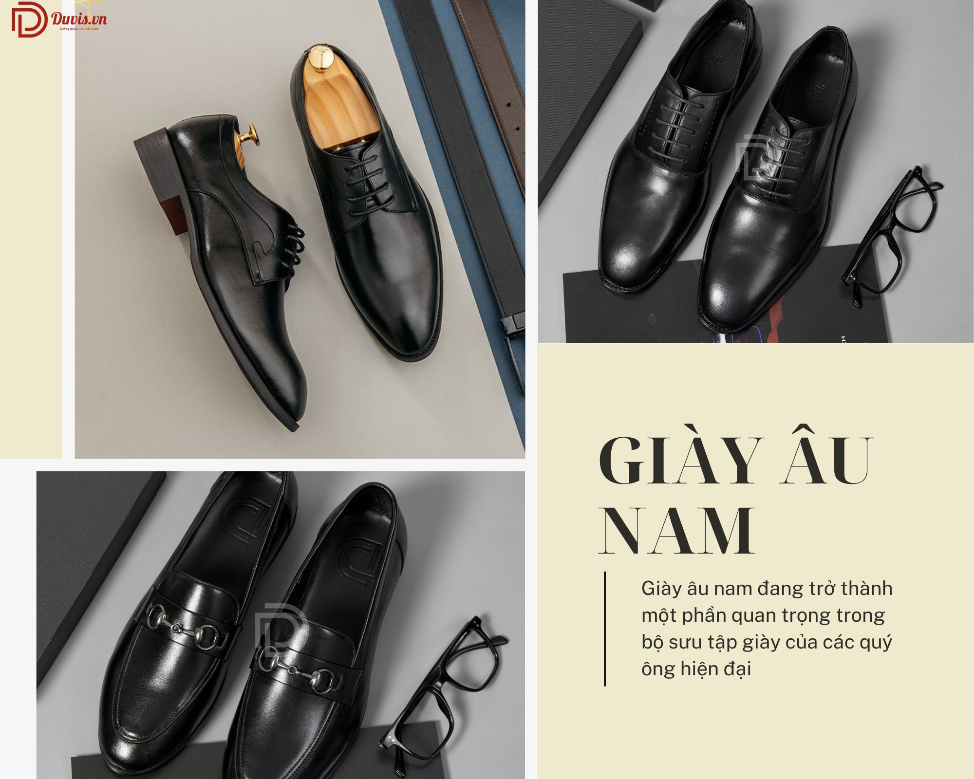 Giày âu nam là thuật ngữ chỉ những loại giày dành cho nam giới được sản xuất theo kiểu dáng và phong cách của châu Âu