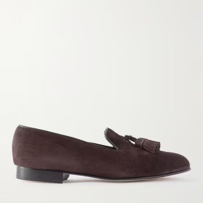 Tassel Loafers – Giày lười nam màu nâu