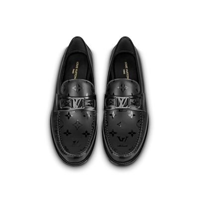 Giày lười nam hàng hiệu chính hãng Louis Vuitton