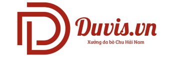 Logo của Duvis.vn - Xưởng da bò Chu Hải Nam