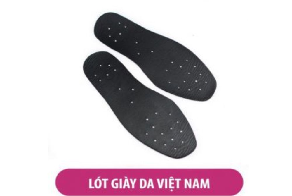 Lót giày da tiêu chuẩn của Việt Nam