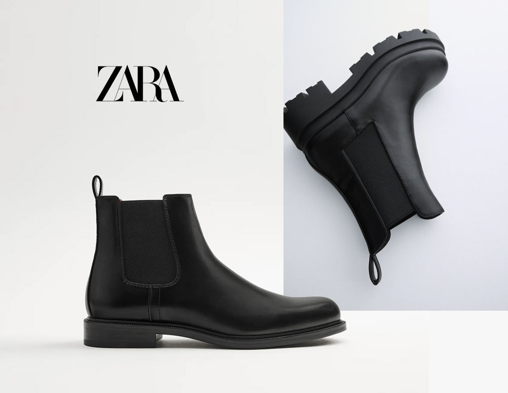 Chelsea Boot thương hiệu Zara
