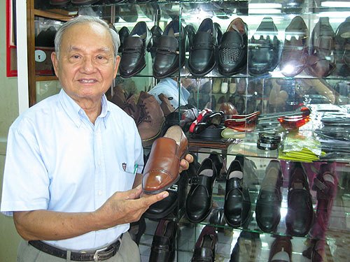 Ông Chu Hải Nam- Xưởng giày da lâu đời ở Hà Nội